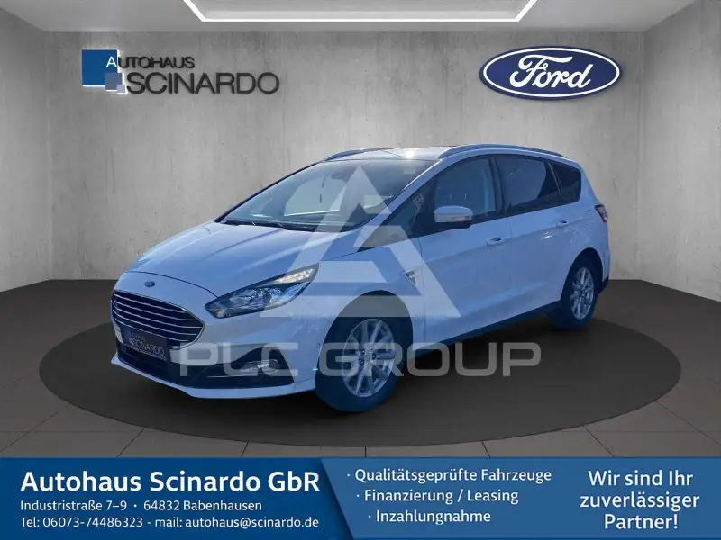 2020 Ford S-Max