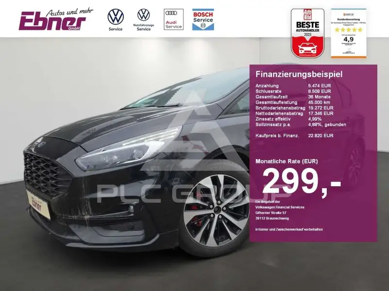 2020 Ford S-Max