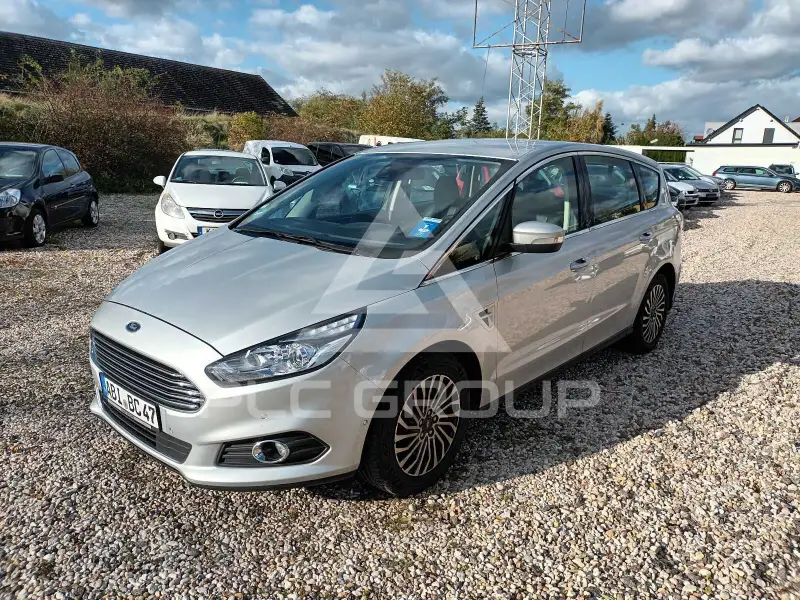 2020 Ford S-Max