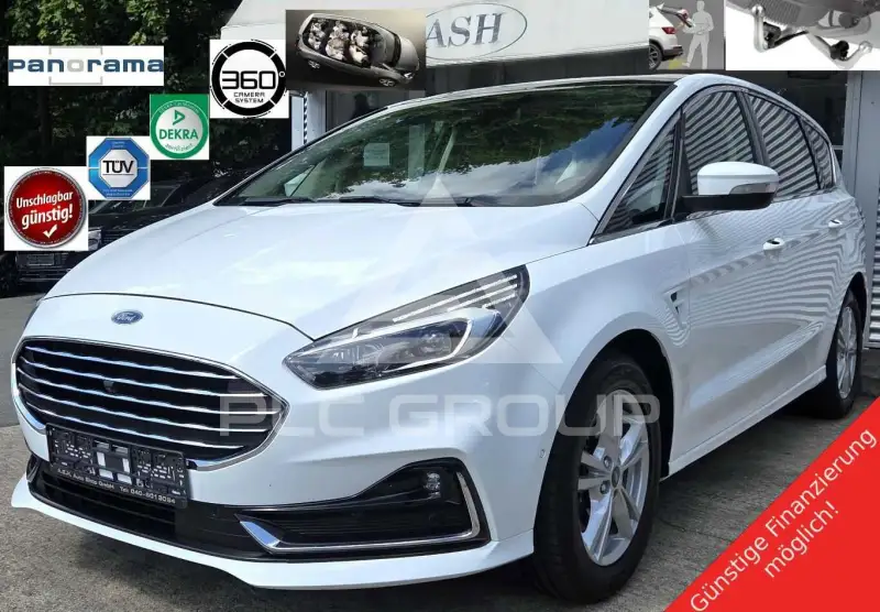 2020 Ford S-Max