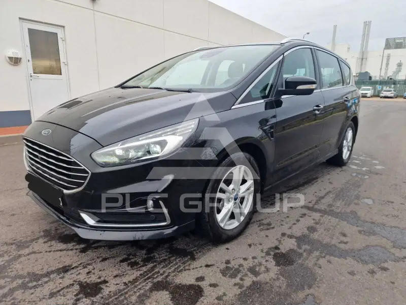 2018 Ford S-Max