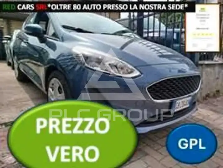 2020 Ford FIESTA