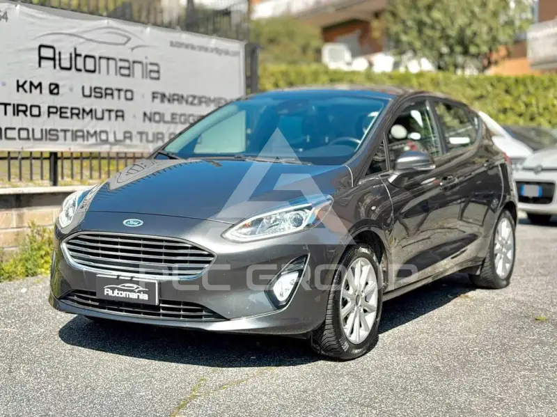 2020 Ford FIESTA