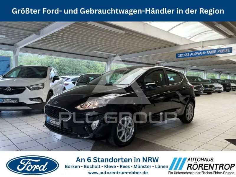 2020 Ford FIESTA