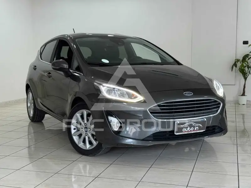 2020 Ford FIESTA