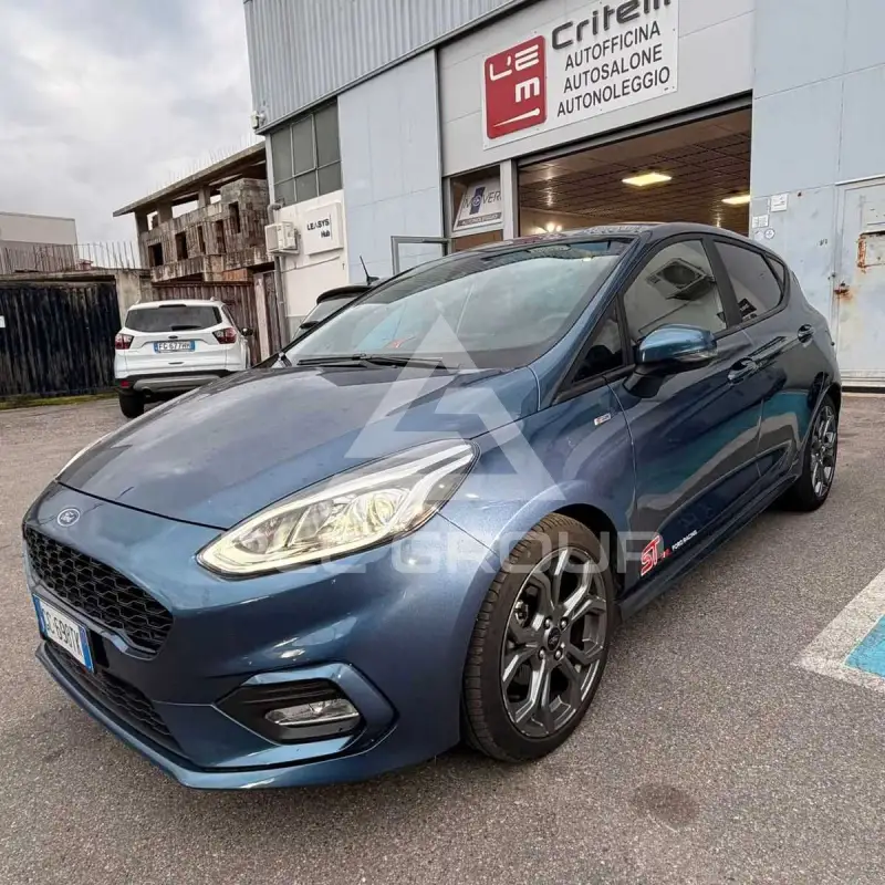2020 Ford FIESTA