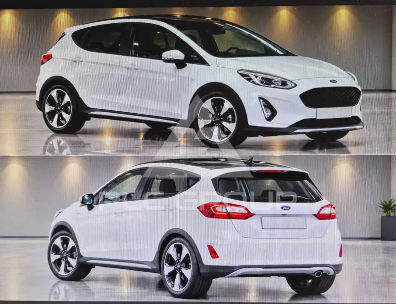 2020 Ford FIESTA