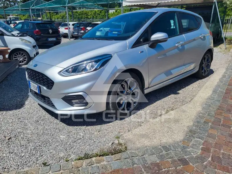 2020 Ford FIESTA