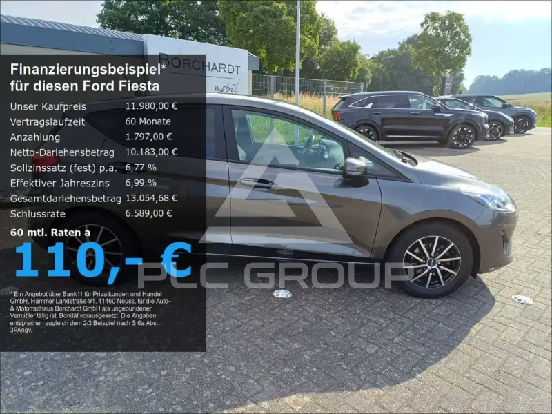 2020 Ford FIESTA