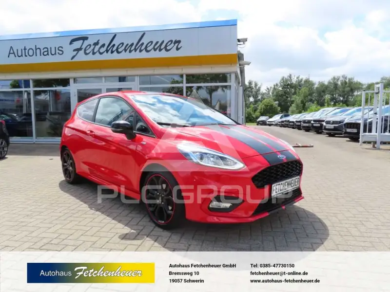 2020 Ford FIESTA