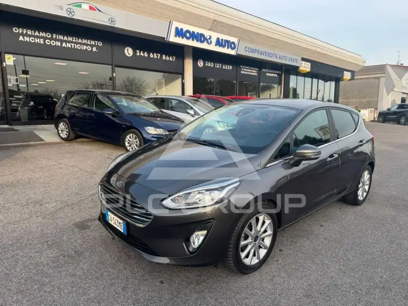 2020 Ford FIESTA
