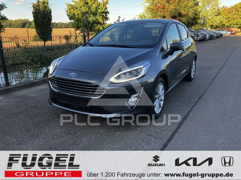 2020 Ford FIESTA