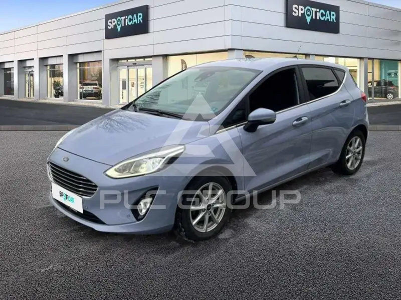 2020 Ford FIESTA