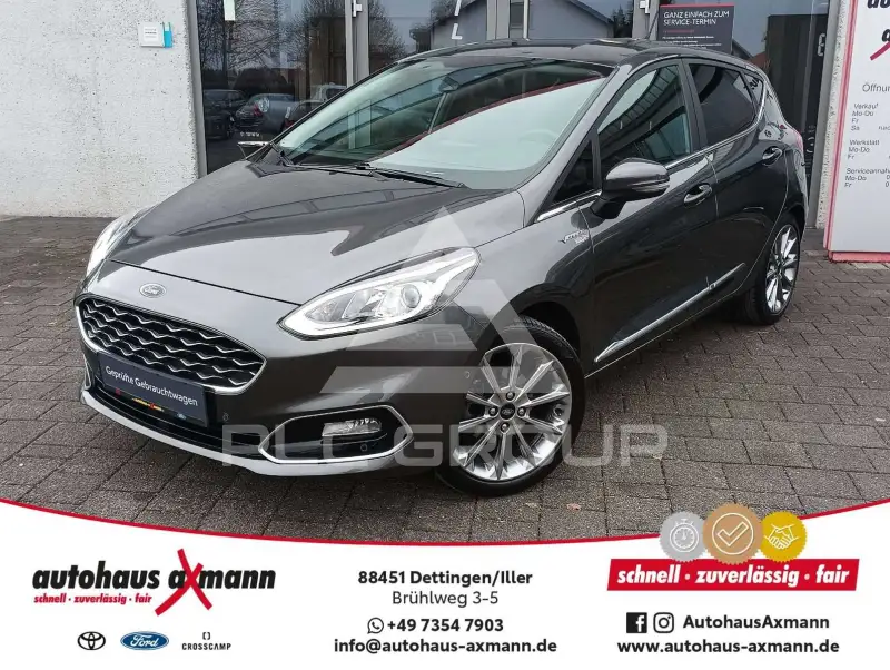 2020 Ford FIESTA