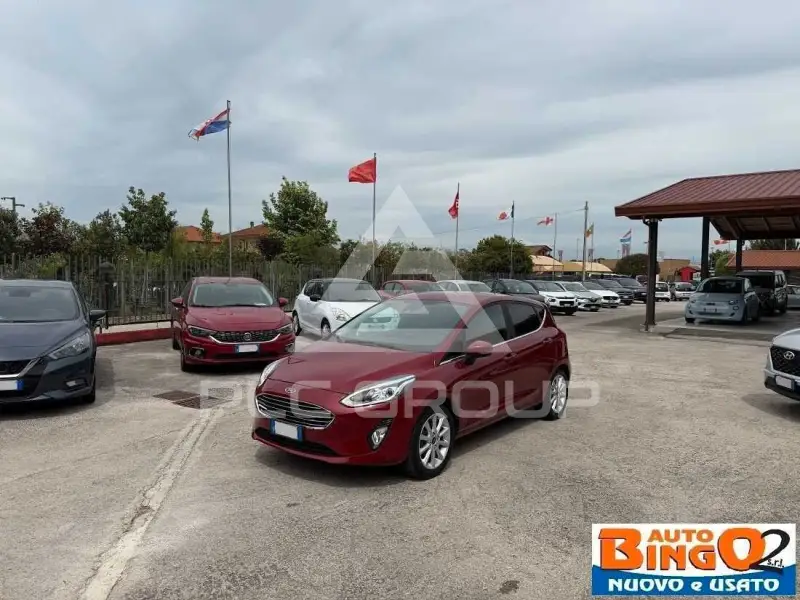 2020 Ford FIESTA