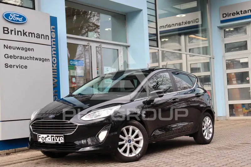 2020 Ford FIESTA