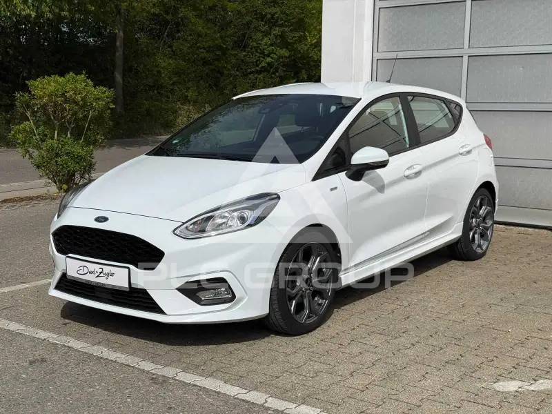 2020 Ford FIESTA