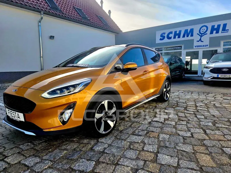 2020 Ford FIESTA