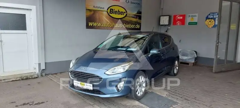 2020 Ford FIESTA