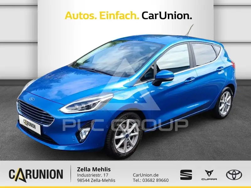 2020 Ford FIESTA