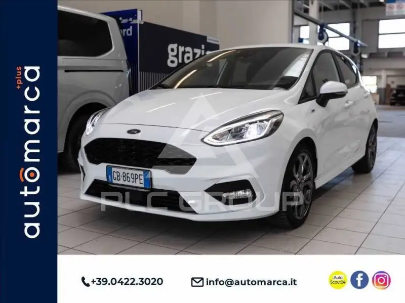 2020 Ford FIESTA
