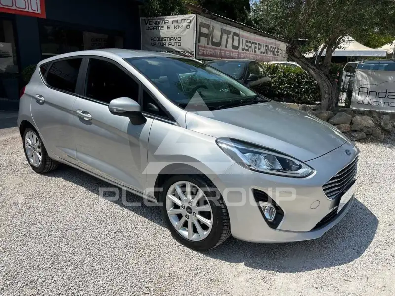 2020 Ford FIESTA