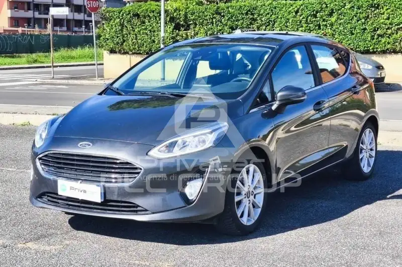 2020 Ford FIESTA