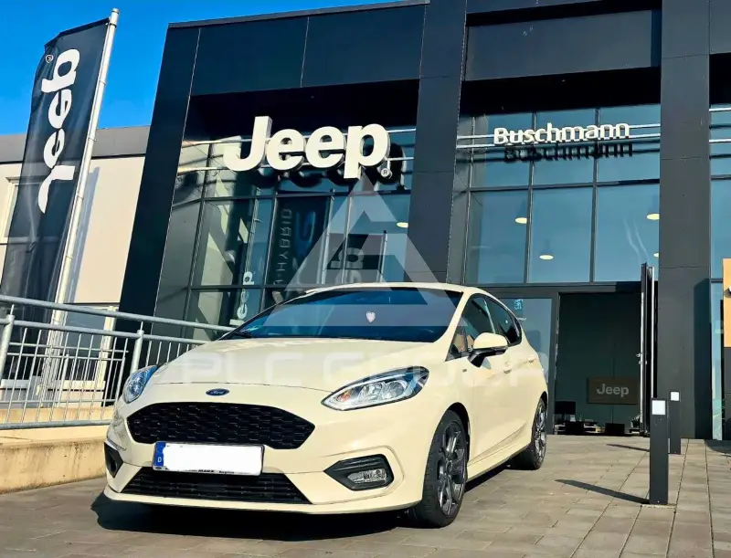 2020 Ford FIESTA