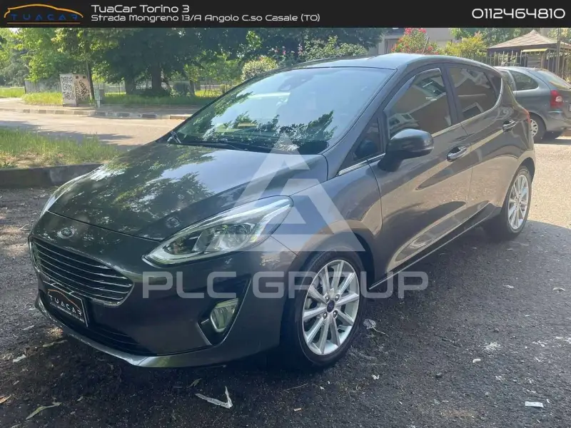 2020 Ford FIESTA
