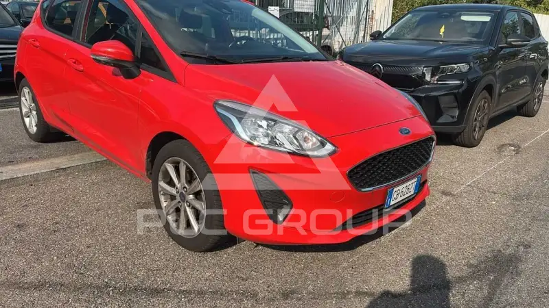 2020 Ford FIESTA