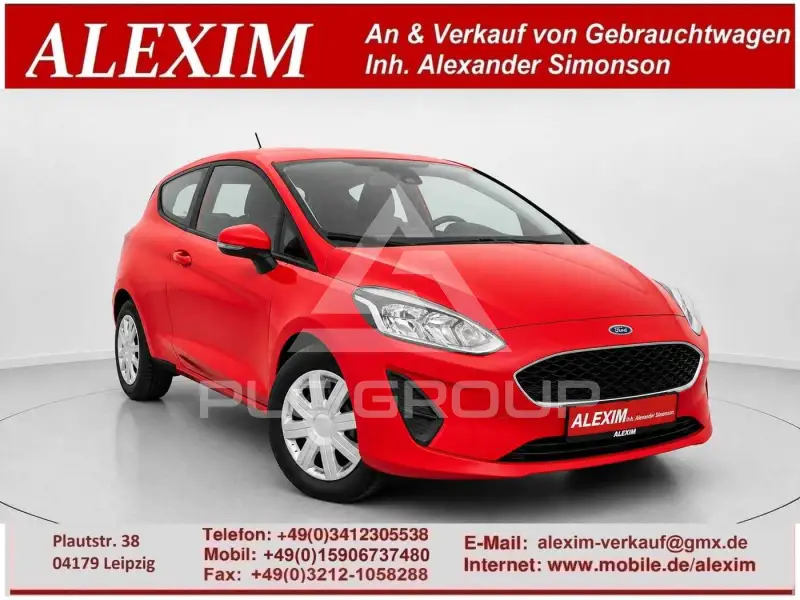 2020 Ford FIESTA