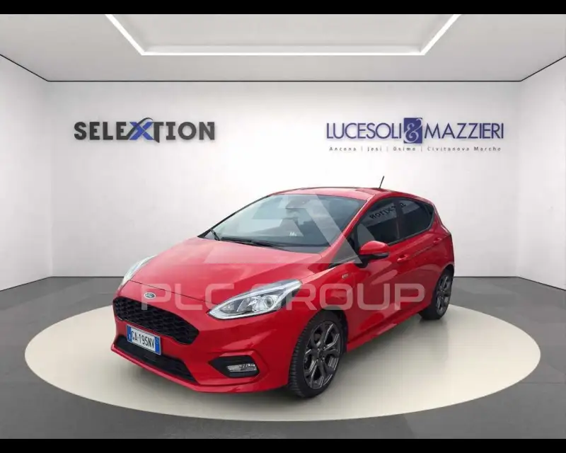 2020 Ford FIESTA
