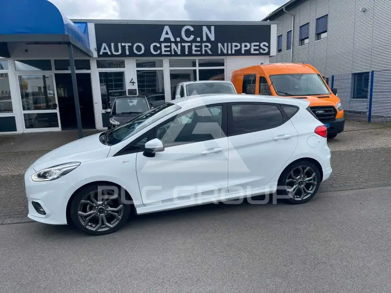 2020 Ford FIESTA