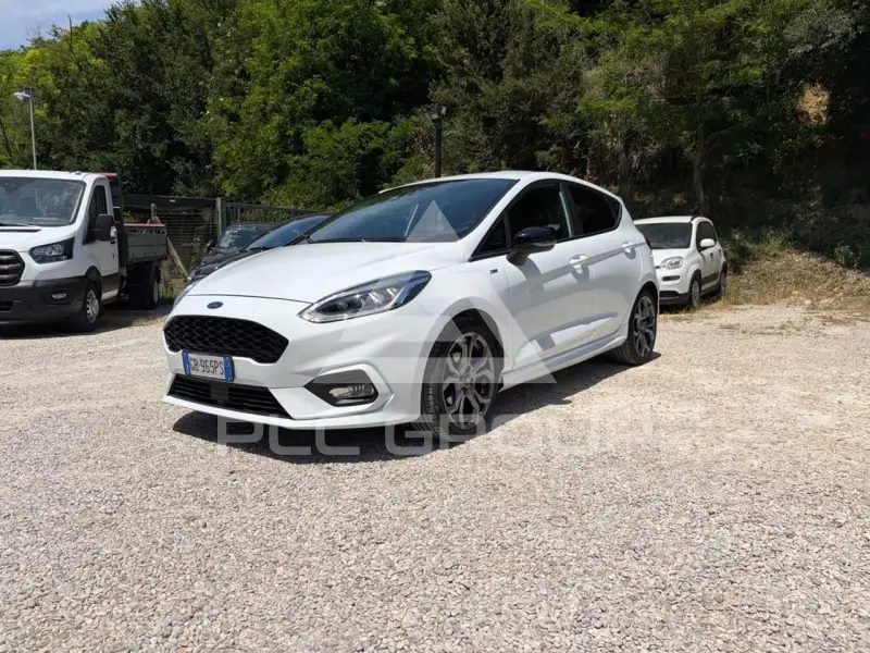 2020 Ford FIESTA