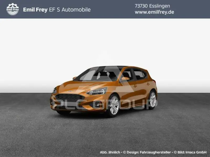 2020 Ford FOCUS