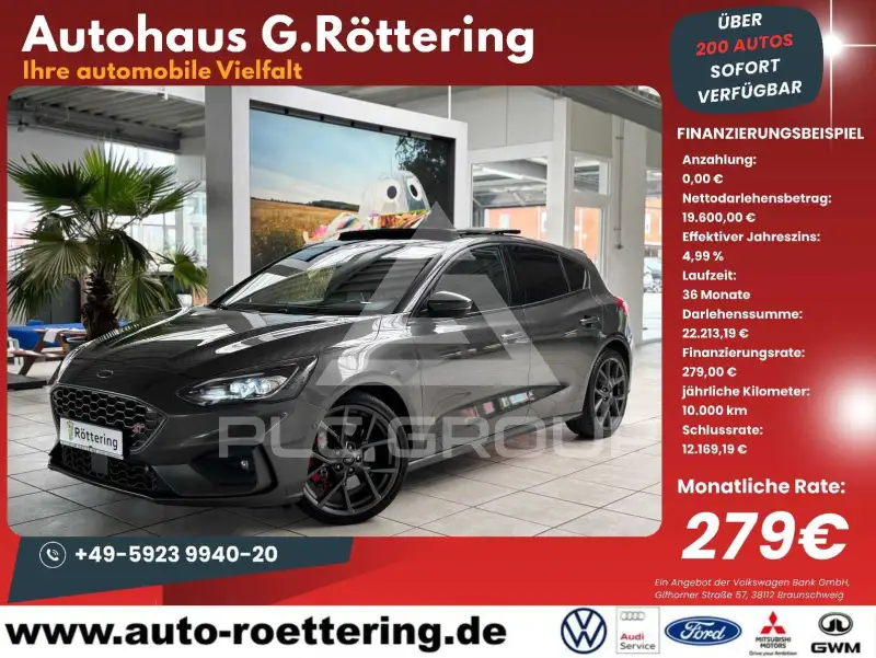 2020 Ford FOCUS