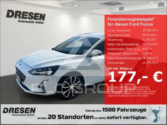 2020 Ford FOCUS