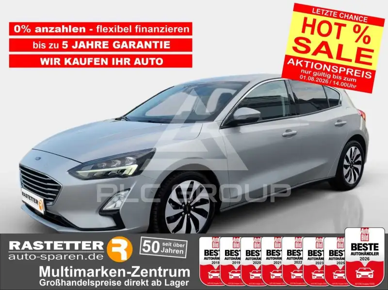 2020 Ford FOCUS