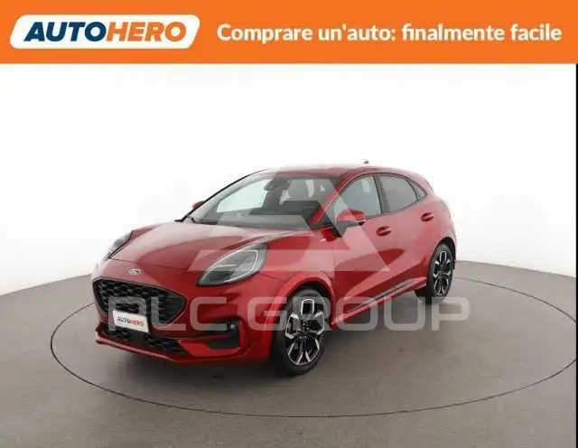 2020 Ford Puma