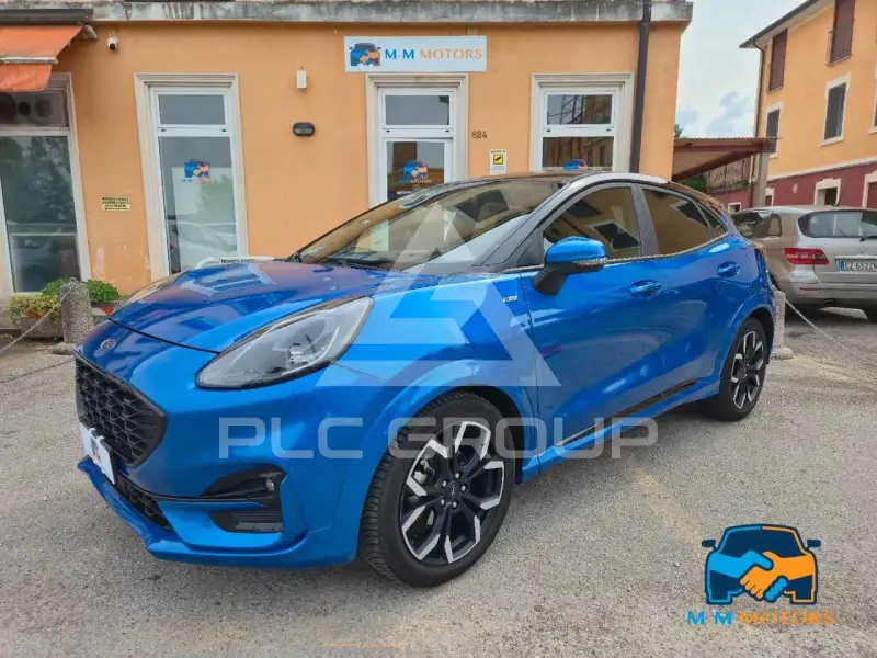 2020 Ford Puma