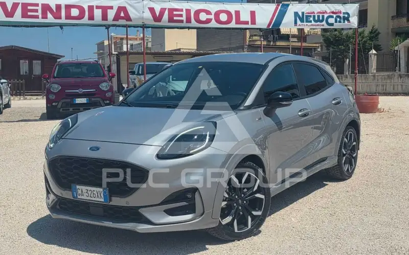 2020 Ford Puma
