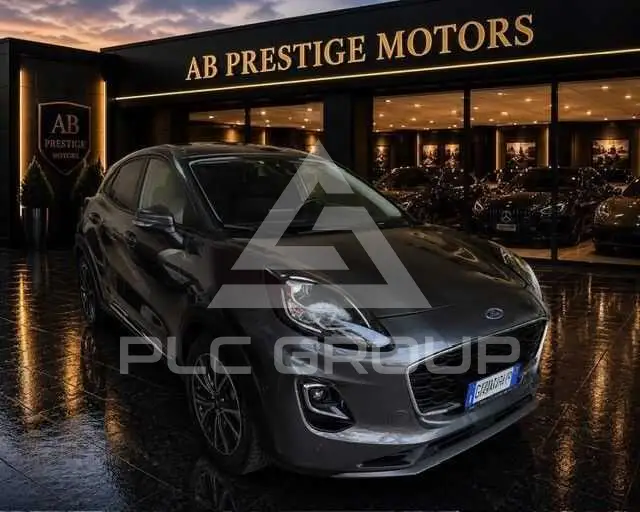 2020 Ford Puma
