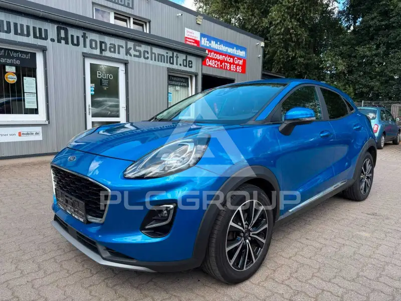 2020 Ford Puma