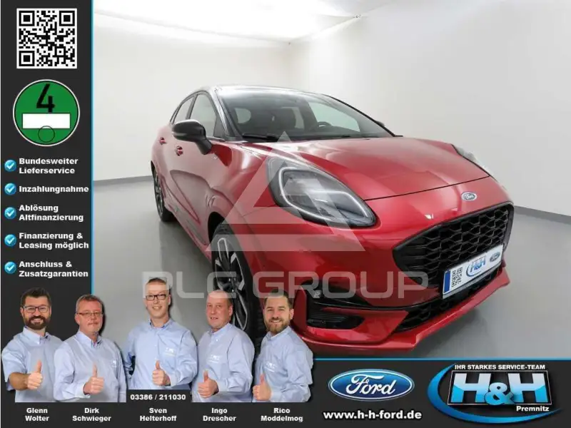 2020 Ford Puma