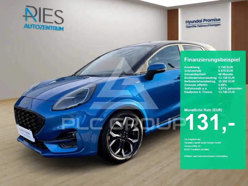 2020 Ford Puma
