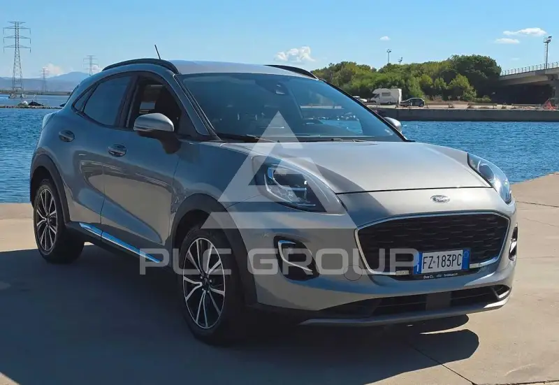 2020 Ford Puma