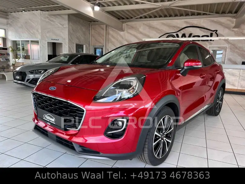 2020 Ford Puma