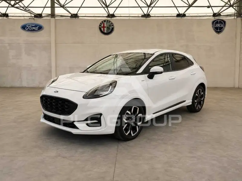 2020 Ford Puma