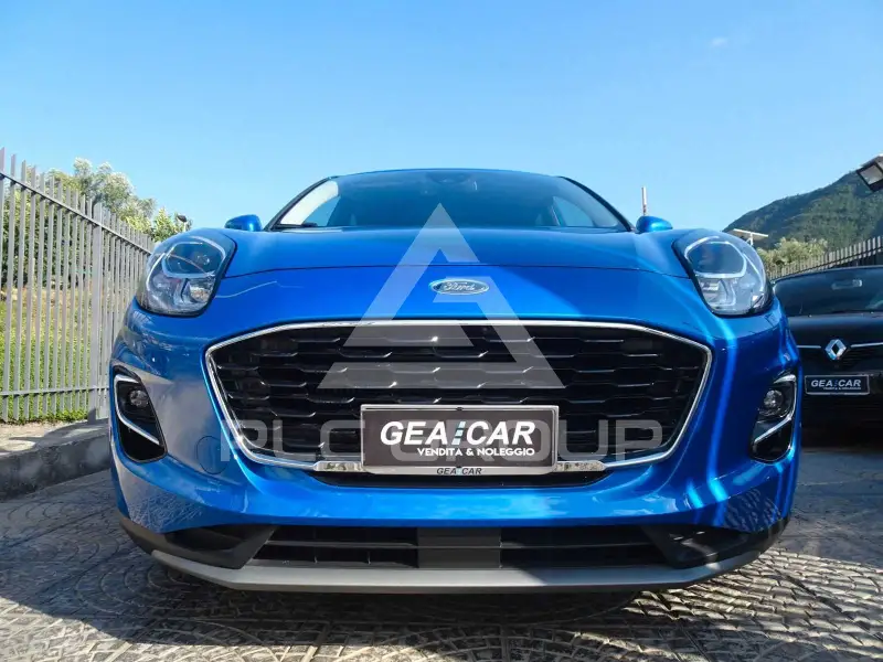 2020 Ford Puma