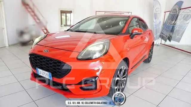 2020 Ford Puma